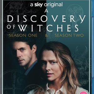 Golden Discs BLU-RAY A Discovery of Witches: Seasons 1 & 2 - Deborah Harkness [Blu-ray]