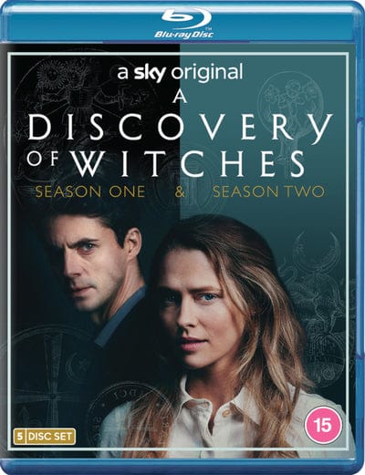 Golden Discs BLU-RAY A Discovery of Witches: Seasons 1 & 2 - Deborah Harkness [Blu-ray]