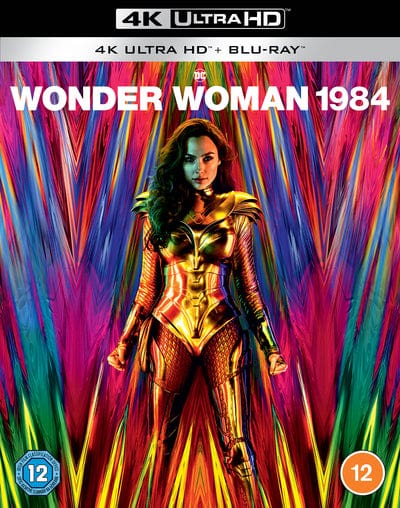 Golden Discs 4K Blu-Ray Wonder Woman 1984 - Patty Jenkins [4K UHD] [4K UHD]