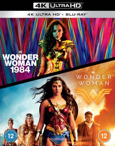 Golden Discs 4K Blu-Ray Wonder Woman/Wonder Woman 1984 - Patty Jenkins [4K UHD]