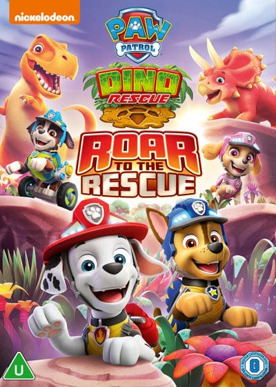 Golden Discs DVD Paw Patrol: Dino Rescue - Roar to the Rescue - Keith Chapman [DVD]