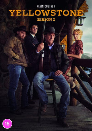 Golden Discs DVD Yellowstone: Season 2 - Taylor Sheridan [DVD]