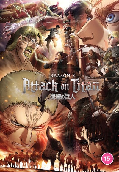 Golden Discs DVD Attack On Titan: Complete Season 3 - Tetsurou Araki [DVD]