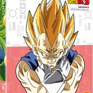 Golden Discs BLU-RAY Dragon Ball Z: Season 8 - Tadayoshi Yamamuro [BLU-RAY]