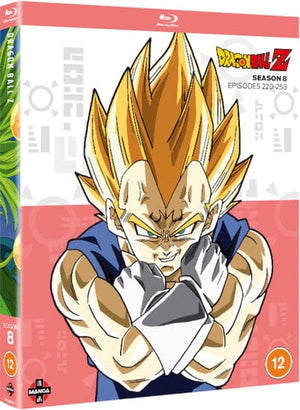 Golden Discs BLU-RAY Dragon Ball Z: Season 8 - Tadayoshi Yamamuro [BLU-RAY]