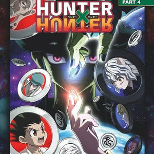 Golden Discs Hunter X Hunter: Set 4 - Hiroshi Kojina