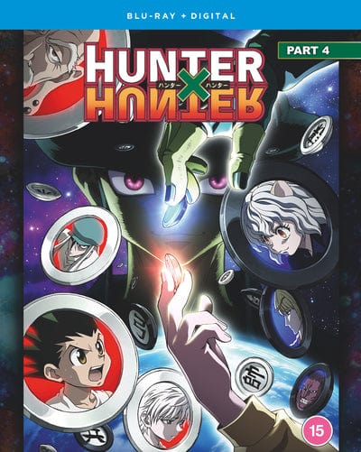 Golden Discs Hunter X Hunter: Set 4 - Hiroshi Kojina