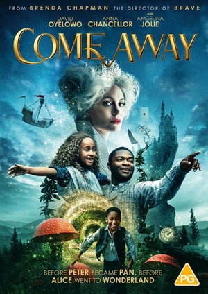 Golden Discs DVD Come Away - Brenda Chapman [DVD]