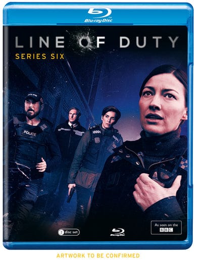 Golden Discs BLU-RAY Line of Duty: Series Six - Jed Mercurio [Blu-ray]