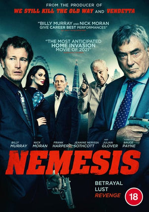 Golden Discs DVD Nemesis - James Crow [DVD]