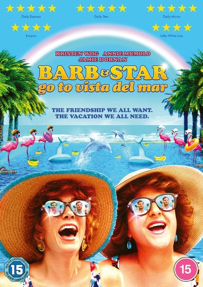Golden Discs DVD Barb & Star Go to Vista Del Mar - Josh Greenbaum [DVD]