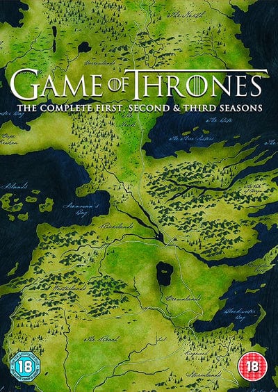 Golden Discs DVD Game of Thrones: The Complete First, Second & Third Seasons - David Benioff [DVD]