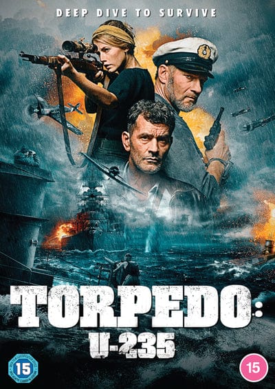 Golden Discs DVD Torpedo: U-235 - Sven Huybrechts [DVD]