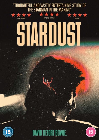 Golden Discs DVD Stardust - Gabriel Range [DVD]