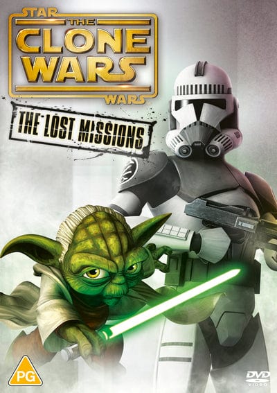 Golden Discs DVD Star Wars - The Clone Wars: The Lost Missions - George Lucas [DVD]