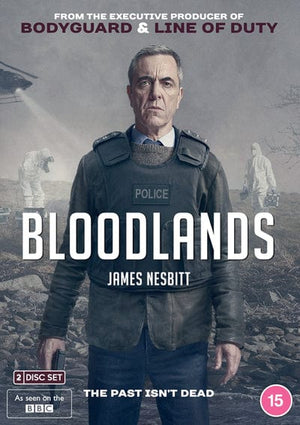 Golden Discs DVD Bloodlands - Jed Mercurio [DVD]
