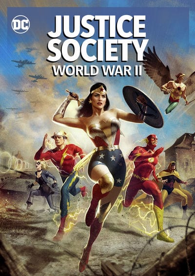 Golden Discs BLU-RAY Justice Society: World War II - Jeff Wamester [Blu-ray]