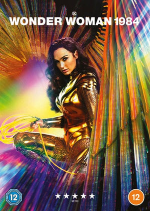 Golden Discs DVD Wonder Woman 1984 - Patty Jenkins [DVD]