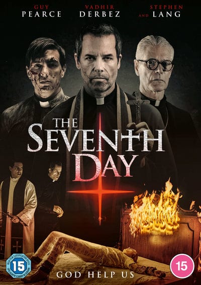 Golden Discs DVD The Seventh Day - Justin P. Lange [DVD]