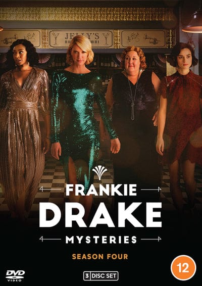 Golden Discs DVD Frankie Drake Mysteries: Complete Season Four - Saralo MacGregor [DVD]