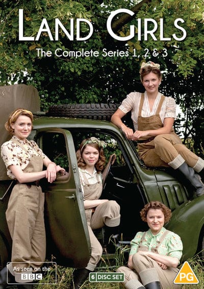 Golden Discs DVD Land Girls: Series 1-3 - Will Trotter [DVD]