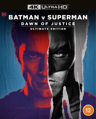Golden Discs 4K Blu-Ray Batman V Superman - Dawn of Justice: Ultimate Edition - Zack Snyder [4K UHD]