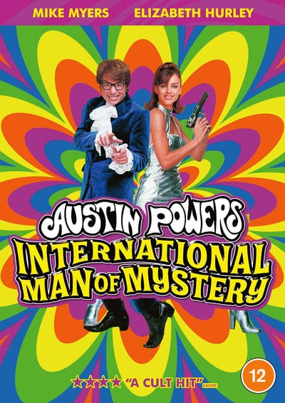 Golden Discs DVD Austin Powers: International Man of Mystery - Jay Roach [DVD]