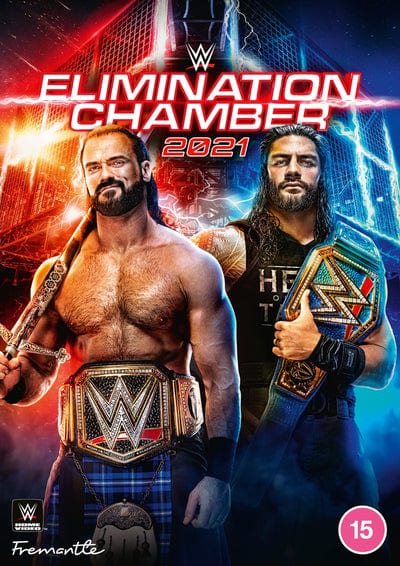 Golden Discs DVD WWE: Elimination Chamber 2021 - Sasha Banks [DVD]