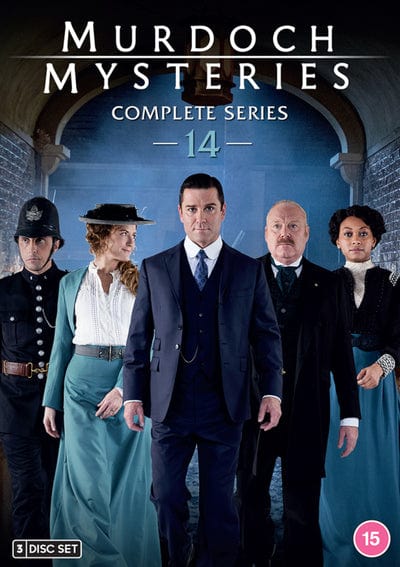 Golden Discs DVD Murdoch Mysteries: Complete Series 14 - Scott Garvie [DVD]