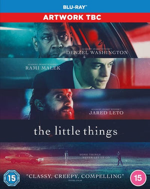 Golden Discs BLU-RAY The Little Things - John Lee Hancock [Blu-ray]