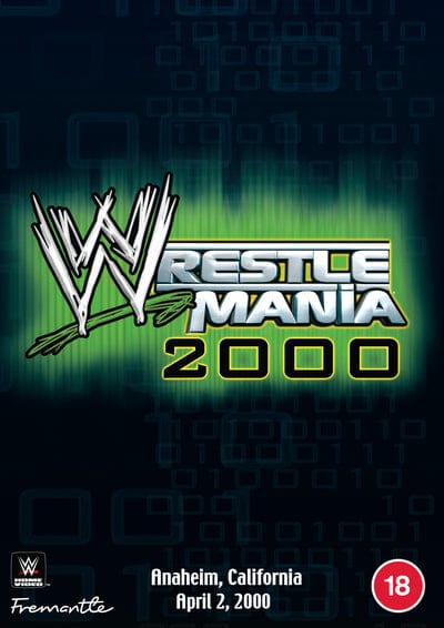 Golden Discs DVD WWE: Wrestlemania 16 - Kurt Angle [DVD]