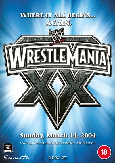 Golden Discs DVD WWE: Wrestlemania 20 - Kurt Angle [DVD]