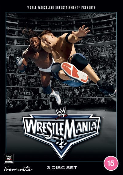 Golden Discs DVD WWE: WrestleMania 22 - John Cena [DVD]