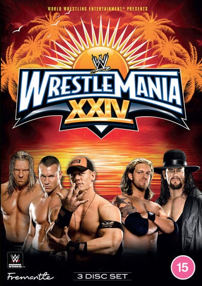 Golden Discs DVD WWE: Wrestlemania 24 - Edge [DVD]