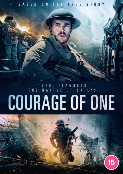 Golden Discs DVD Courage of One - Goncalo Galvao Teles [DVD]