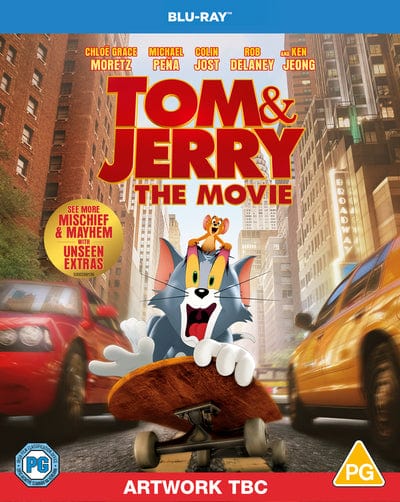 Golden Discs BLU-RAY Tom & Jerry: The Movie - Tim Story [Blu-ray]