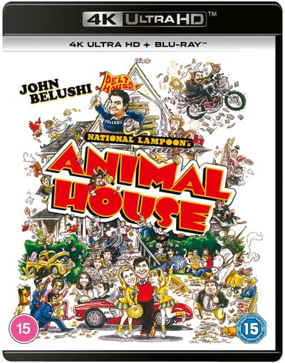 Golden Discs 4K Blu-Ray National Lampoon's Animal House - John Landis [4K UHD]