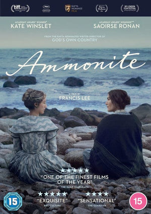 Golden Discs DVD Ammonite - Francis Lee [DVD]