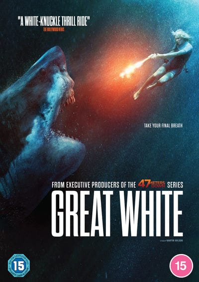 Golden Discs DVD Great White - Martin Wilson [DVD]