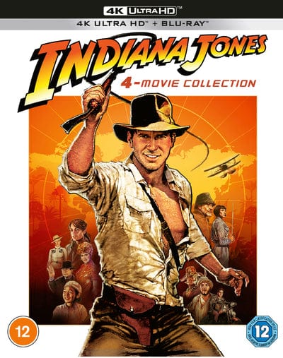 Golden Discs 4K Blu-Ray Indiana Jones: The Complete Collection - Steven Spielberg [4K UHD]