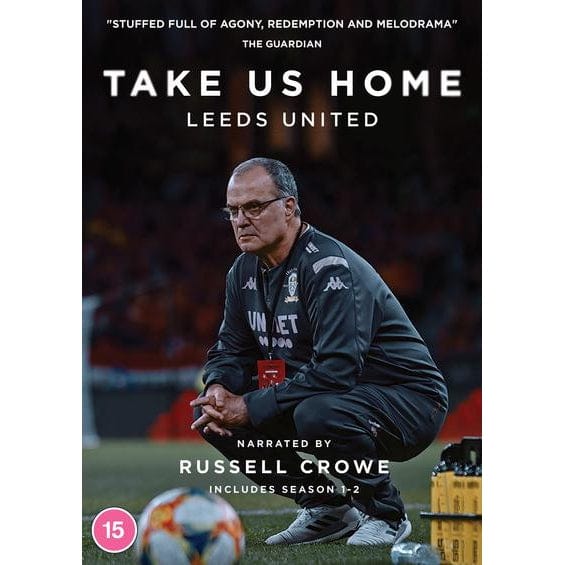 Golden Discs DVD Take Us Home - Leeds United: Season 1 & 2 - Russell Crowe [DVD]