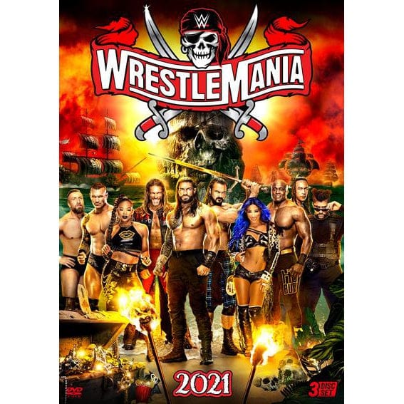 Golden Discs DVD WWE: Wrestlemania 37 [DVD]