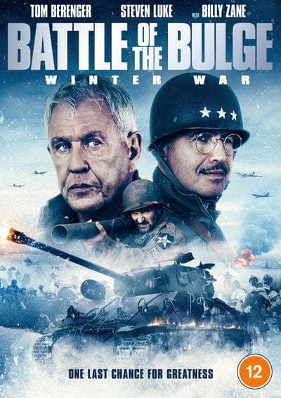 Golden Discs DVD The Winter War: Battle of the Bulge - Steven Luke [DVD]