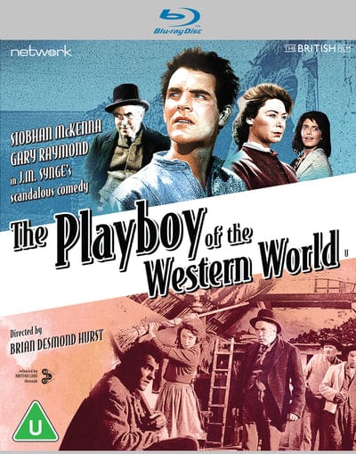 Golden Discs BLU-RAY The Playboy of the Western World - Brian Desmond Hurst [Blu-ray]