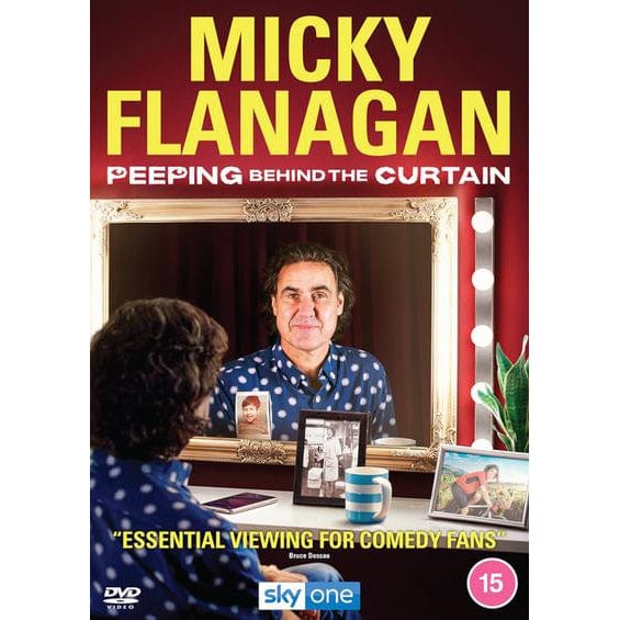 Golden Discs DVD Micky Flanagan: Peeping Behind the Curtain - Micky Flanagan [DVD]