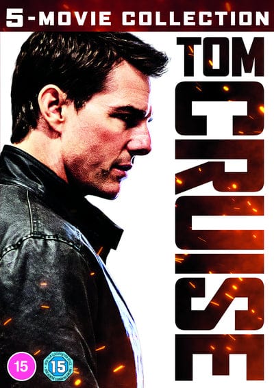 Golden Discs DVD Tom Cruise: 5-movie Collection - Tony Scott [DVD]