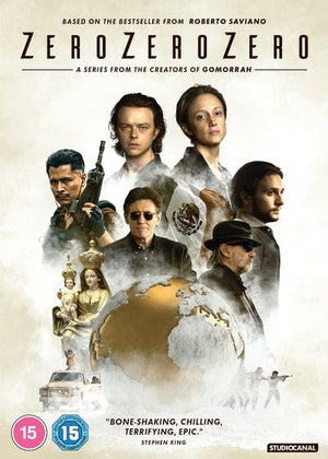 Golden Discs DVD Zero Zero Zero: Season 1 - Leonardo Fasoli [DVD]