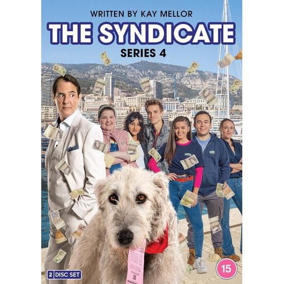Golden Discs DVD The Syndicate: Series 4 - Yvonne Francas [DVD]
