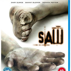 Golden Discs BLU-RAY Saw - James Wan [Blu-ray]