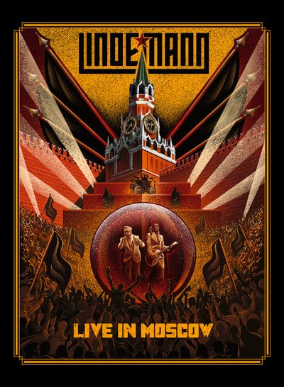 Golden Discs BLU-RAY Lindemann: Live in Moscow [Blu-ray]